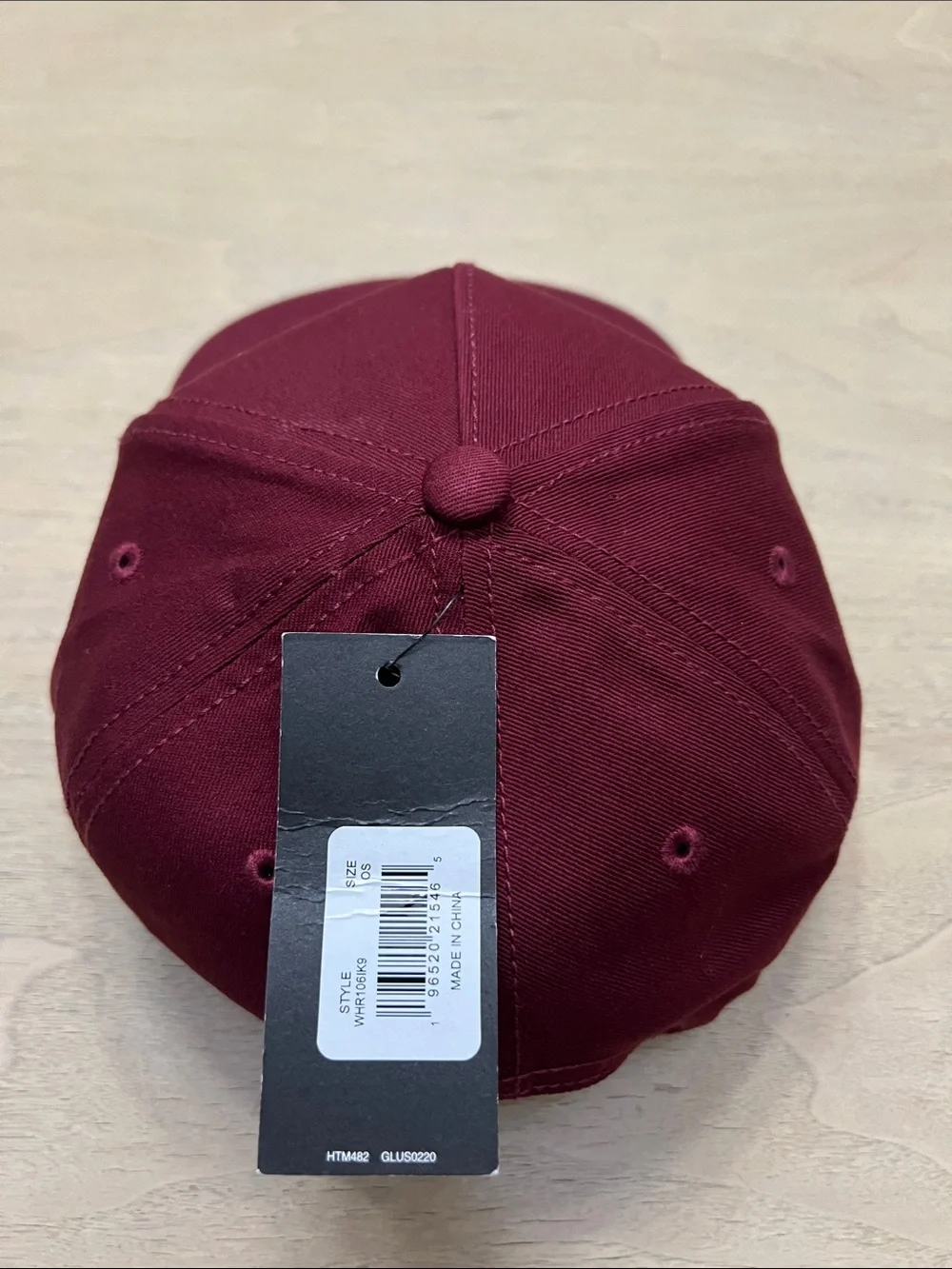 Dickies structured snapback